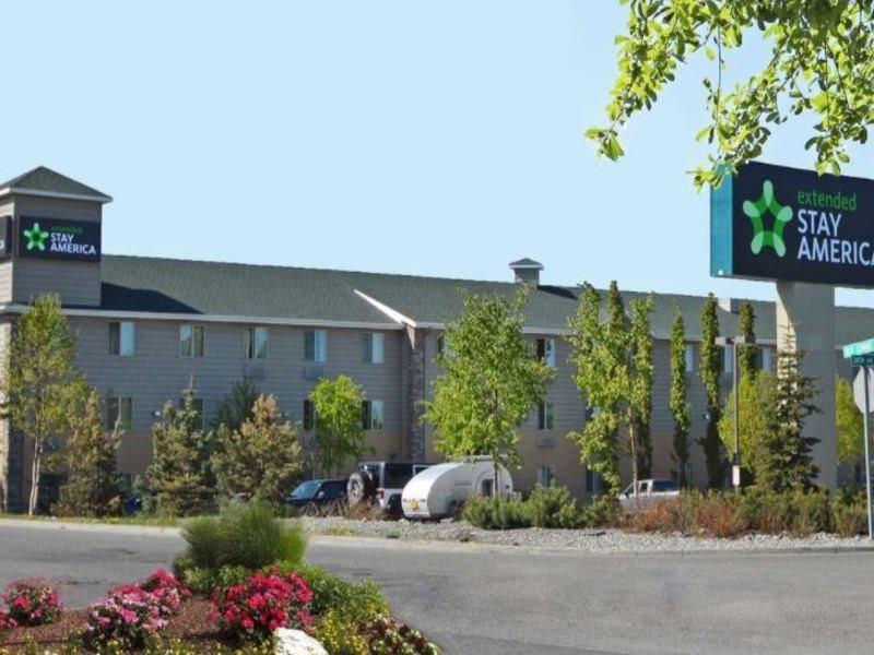 Extended Stay America Suites - Anchorage - Midtown Eksteriør bilde