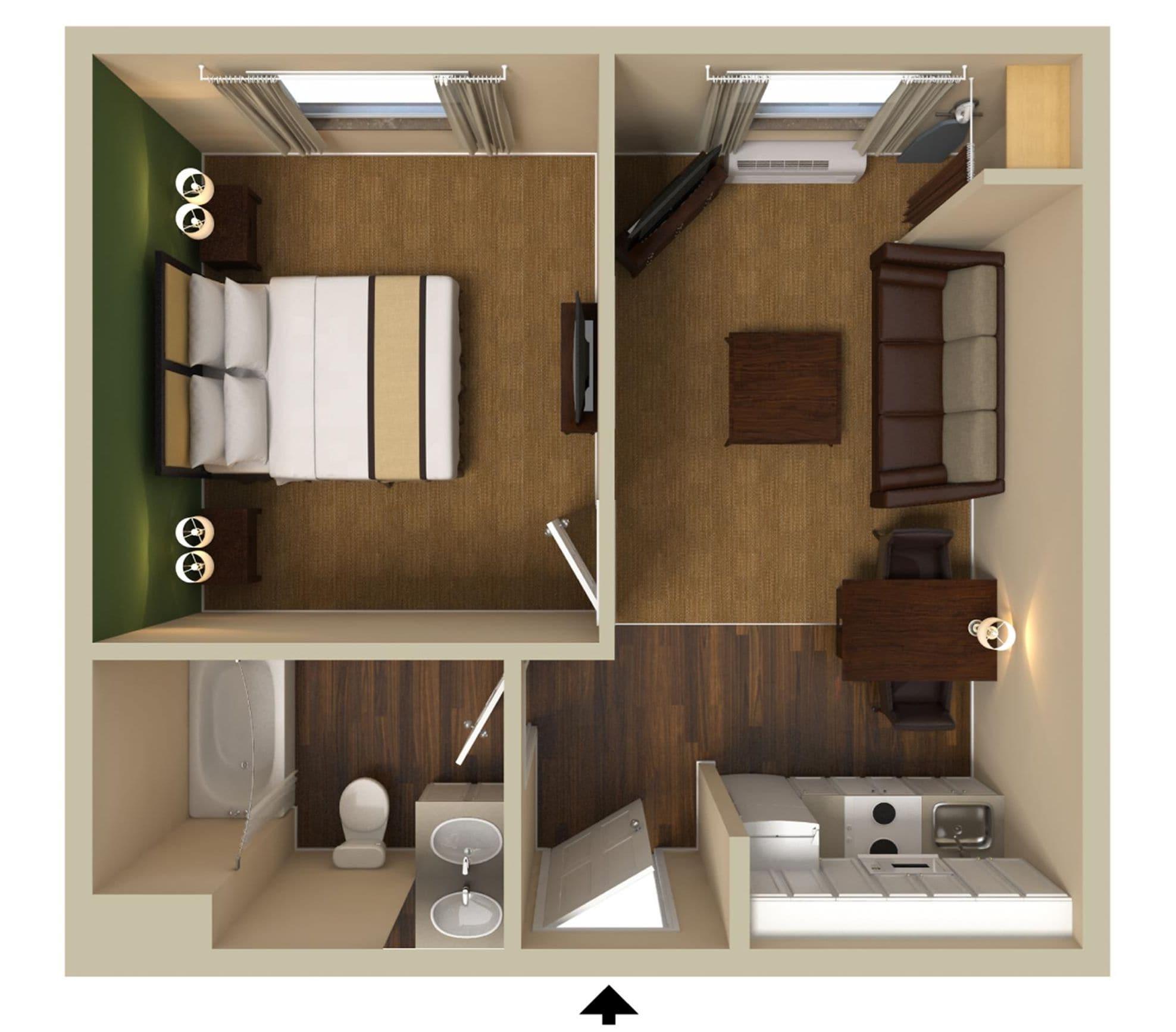 Extended Stay America Suites - Anchorage - Midtown Eksteriør bilde