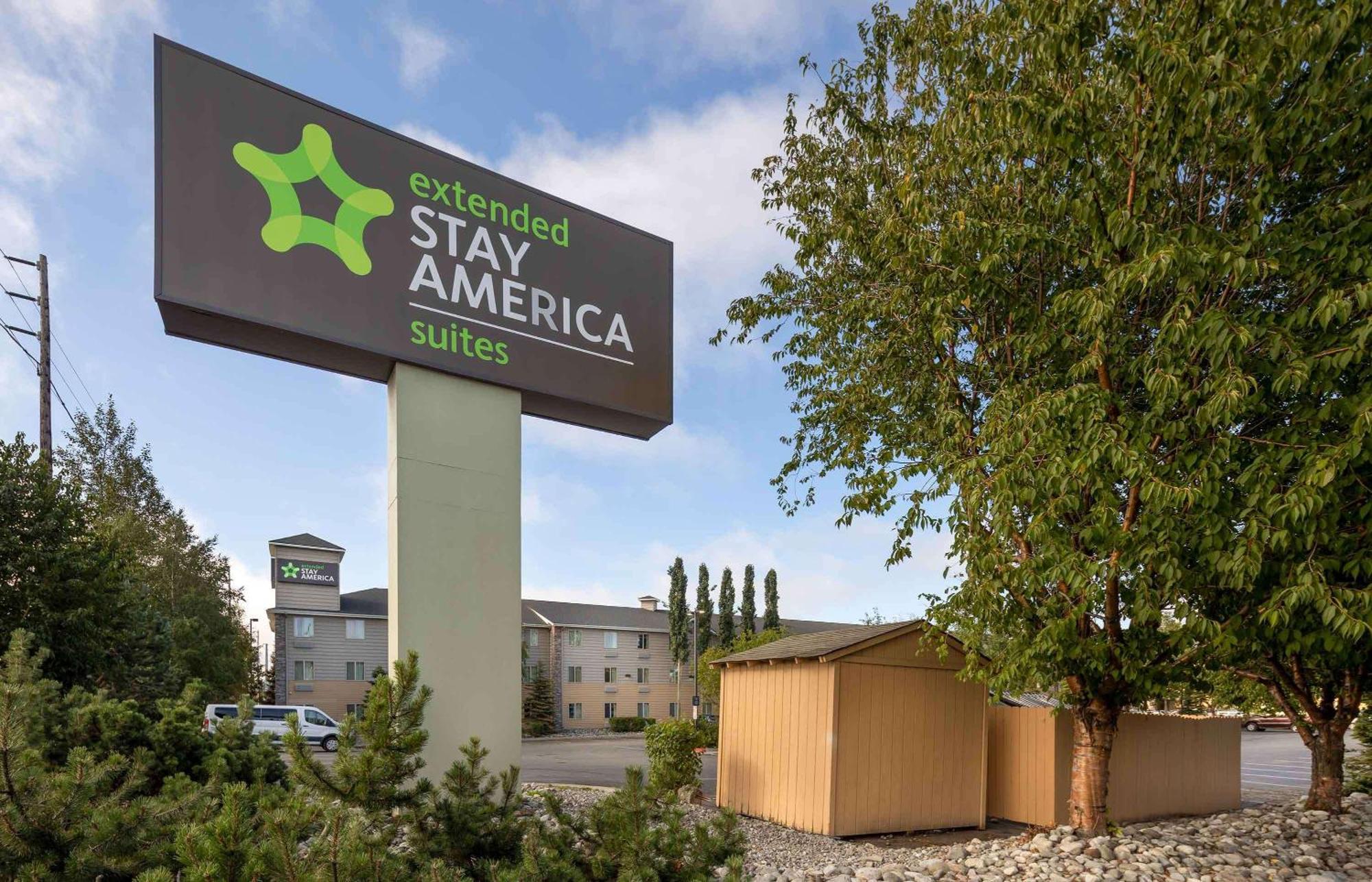 Extended Stay America Suites - Anchorage - Midtown Eksteriør bilde