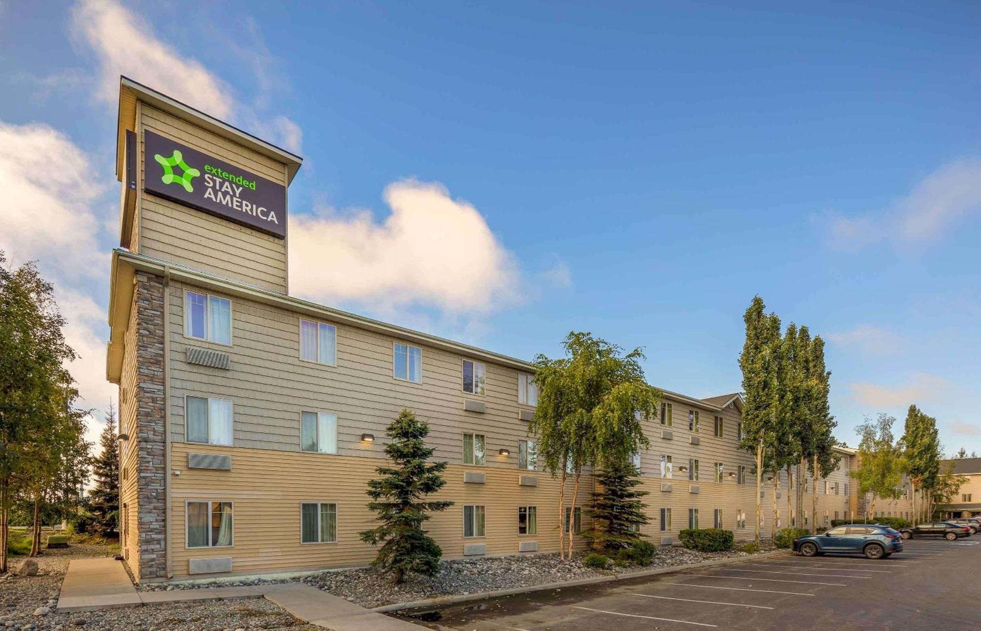 Extended Stay America Suites - Anchorage - Midtown Eksteriør bilde