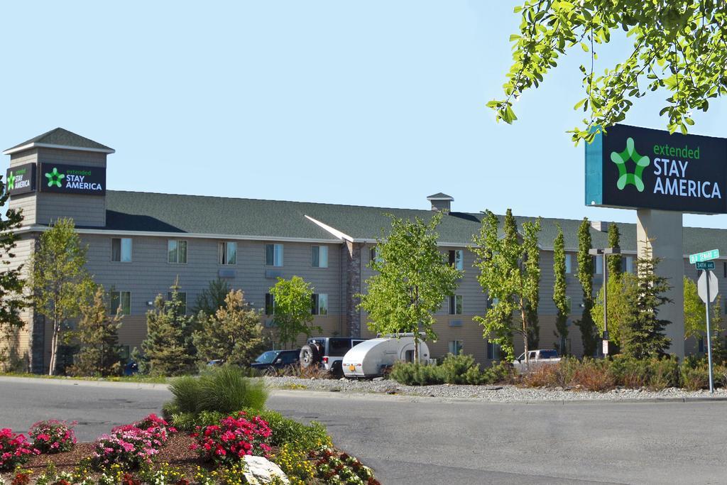 Extended Stay America Suites - Anchorage - Midtown Eksteriør bilde